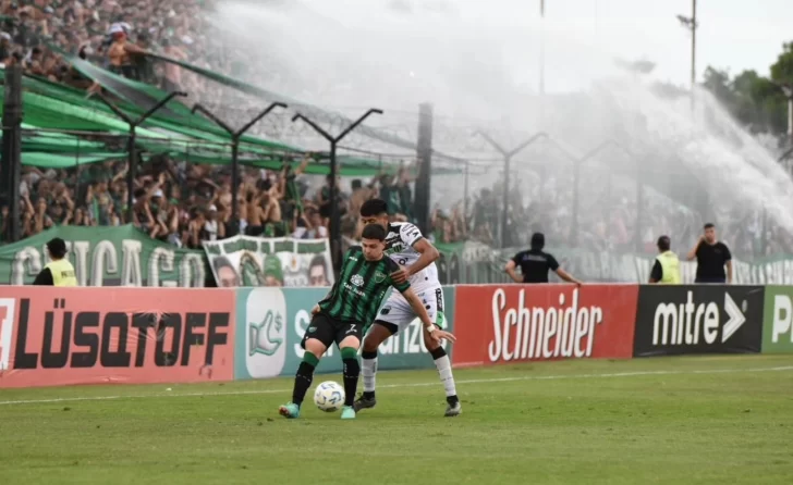 San Martín quedó sin nada en el final