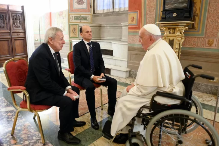 El Papa pidió replicar el Tratado de Paz con Chile y evitar guerras