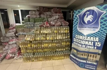 Encontraron 40 mil kilos de alimentos de Nación secuestrados en Tucumán