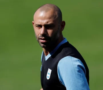 Mascherano ya está a cargo