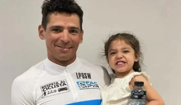 Ciclismo: Juárez celebró por el Argentino