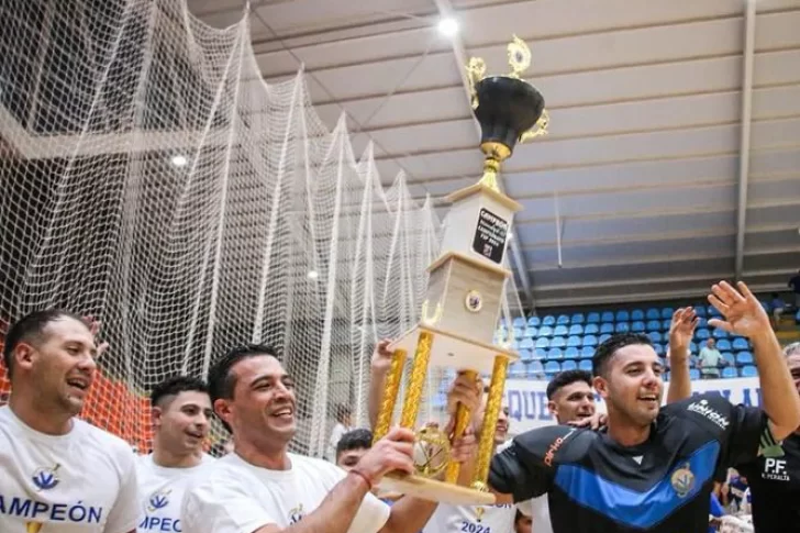 Olimpia gritó campeón en el Oficial