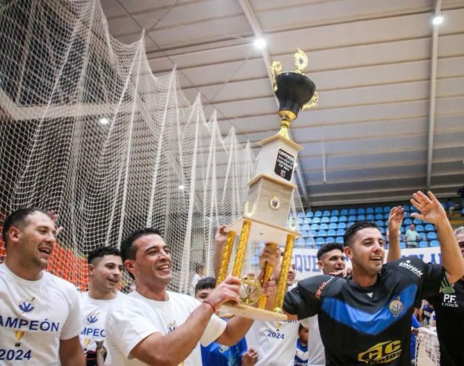 Olimpia gritó campeón en el Oficial