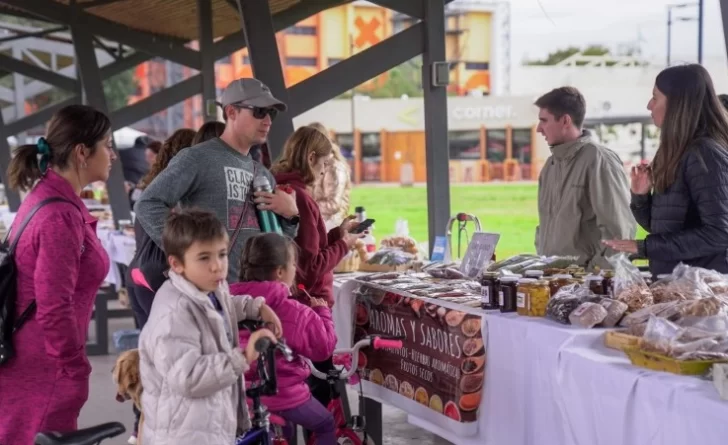 La “Feria Agroproductiva” se muda a la Plaza de la Libertad de Pocito