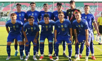 Tras la salida de Mascherano, el nuevo DT de la Selección Sub 20 supo gritar campeón en San Juan