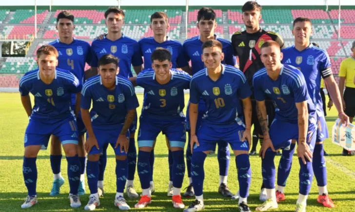 Tras la salida de Mascherano, el nuevo DT de la Selección Sub 20 supo gritar campeón en San Juan