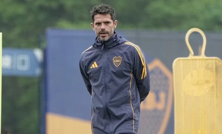 Fernando Gago excluyó a uno de los referentes del plantel de cara al próximo partido de Boca Juniors