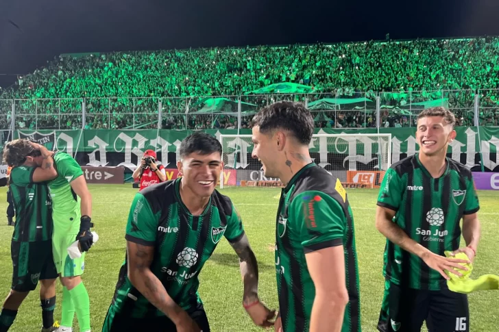 San Martín festejó el empate frente a All Boys en un final polémico