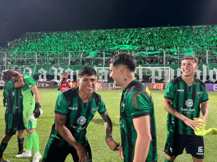 San Martín festejó el empate frente a All Boys en un final polémico