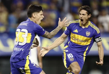 Boca reaccionó rápido y lo dio vuelta: le gana 2-1 a Godoy Cruz