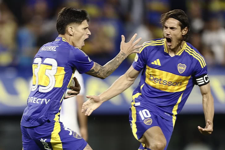 Boca reaccionó rápido y lo dio vuelta: le gana 2-1 a Godoy Cruz