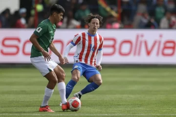 Paraguay se llevó un empate de la altura de Bolivia