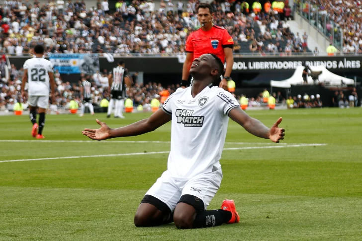 Botafogo le ganó una apasionante final a Mineiro y por primera vez en su historia es campeón de la Copa Libertadores