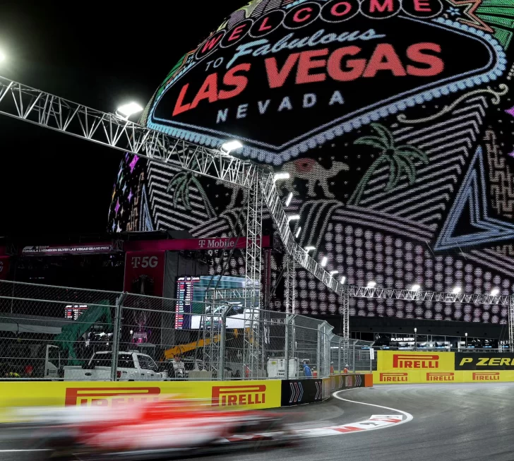 Colapinto en la Fórmula 1: cuál es el cronograma del GP de Las Vegas