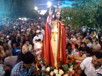 Fiestas patronales de Cristo Rey en Caucete