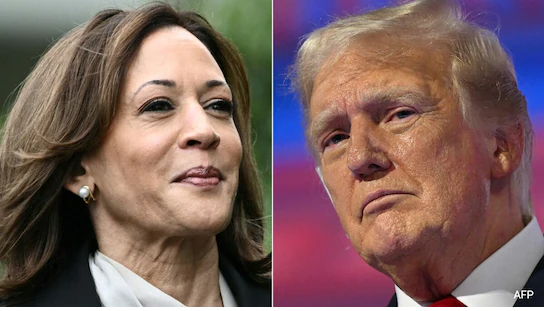 Paridad entre Harris y Trump a horas de las elecciones