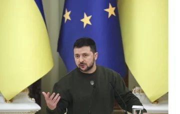 Zelensky afirma que Vladimir Putin no quiere lograr la paz