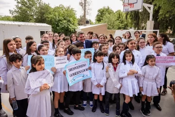 Inauguran obras en una escuela por más de $1.000 millones: “Garantizar espacios dignos ha sido nuestro compromiso desde el inicio”, dijo Orrego