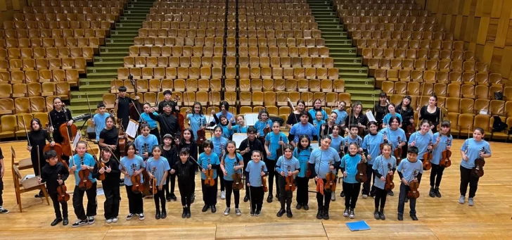 La Orquesta Escuela festeja el Día de la Música con un concierto al aire libre