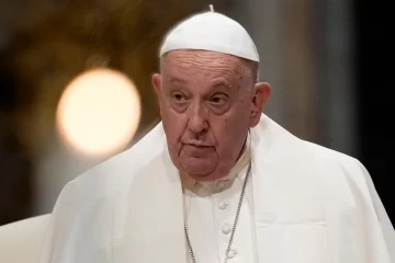 El Papa cuestionó la decisión de Argentina de retirarse de la cumbre climática