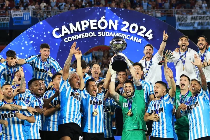 Racing, campeón de punta a punta