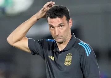 Selección argentina: Nahuel Molina se lesionó en la práctica y no estará en el partido frente a Perú