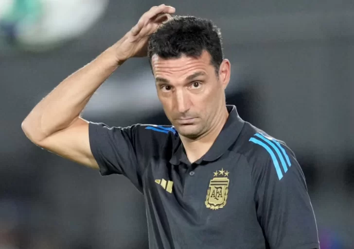 Selección argentina: Nahuel Molina se lesionó en la práctica y no estará en el partido frente a Perú