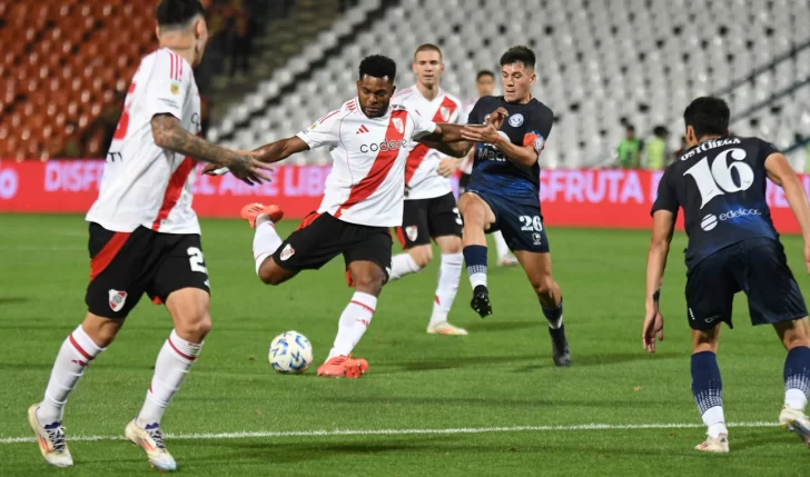 River recibió un duro cachetazo