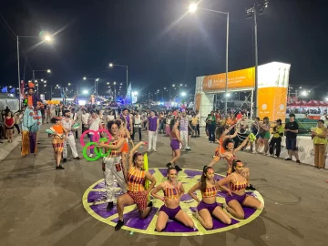 El Velódromo, lo más buscado por la gente en la apertura de la FNS