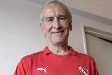 Dolor en el fútbol argentino: murió Hugo Villaverde, leyenda de Independiente