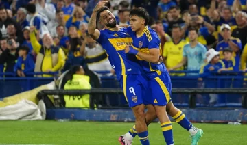 Boca le ganó 1-0 a Unión y sumó el tercer triunfo al hilo