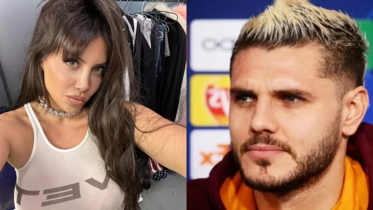 Mauro Icardi denunció que Wanda Nara “lo acosó” en su casa y la escrachó con videos