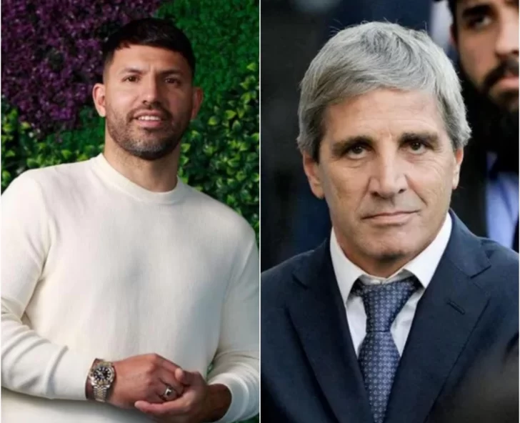 Kun Agüero se reunió con Santiago Caputo para hablar de Sociedades Anónimas