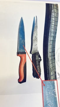 Prisión preventiva para un sujeto acusado de utilizar un cuchillo en un asalto