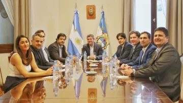 Orrego recibió al secretario de Innovación, Ciencia y Tecnología de Nación