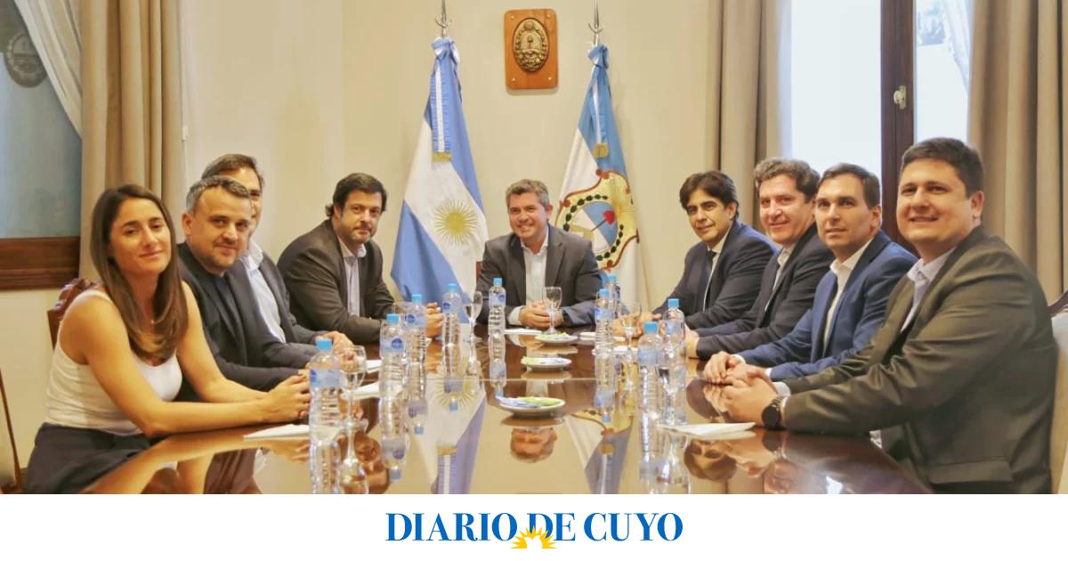 Orrego recibió al secretario de Innovación, Ciencia y Tecnología de Nación