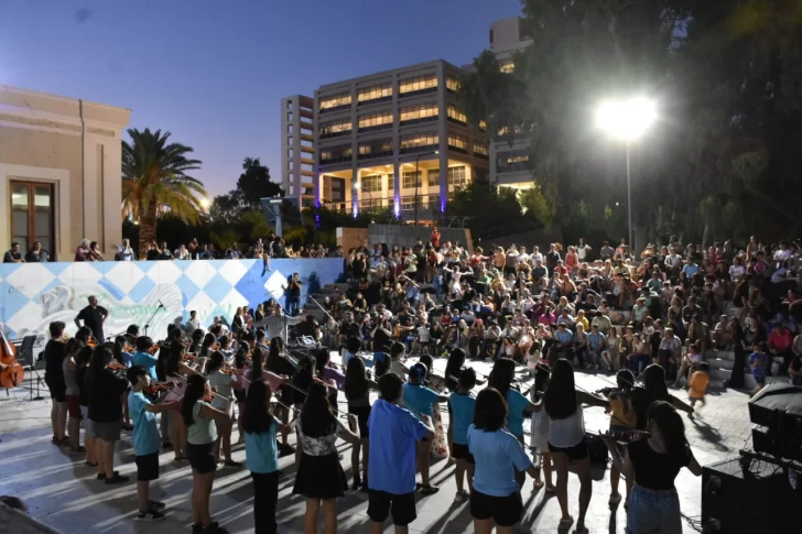 La Orquesta Escuela festejó el Día de la Música