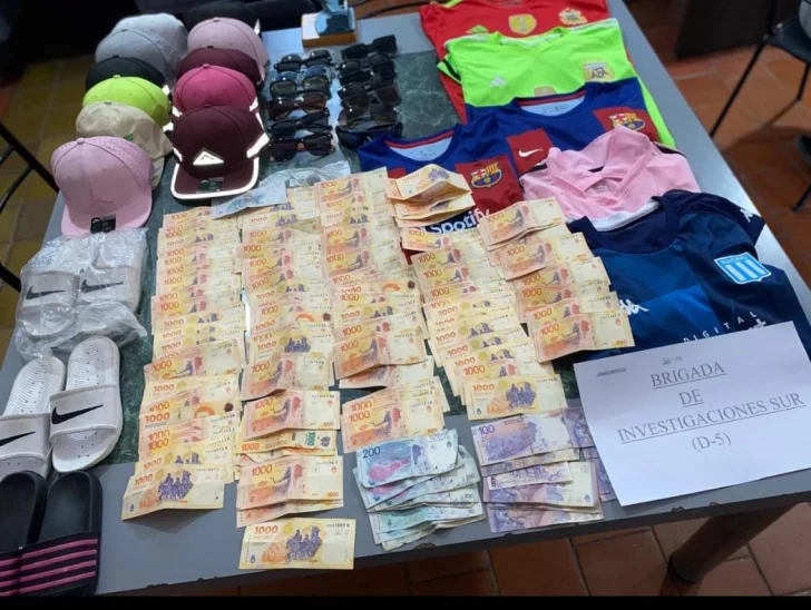 Una pareja detenida por robar 400 mil pesos y desvalijar un local de ropa en Rawson