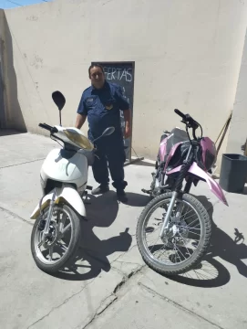 Controles vehiculares: secuestran dos motos con numeraciones adulteradas