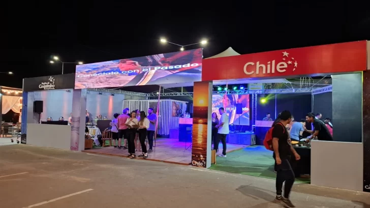 Chile, presente en la FNS: fomentó el turismo y dio cátedra sobre pisco