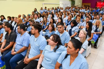 Salud realizó el IX Encuentro Provincial de Agentes Sanitarios