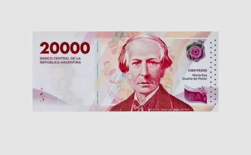 Cómo es el billete de 20.000 pesos que empezó a circular: cómo detectar si es falso