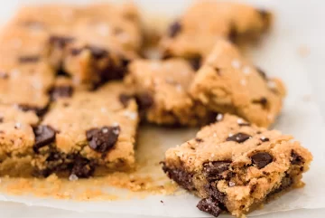 Cómo hacer los mejores blondies para la merienda: receta súper fácil