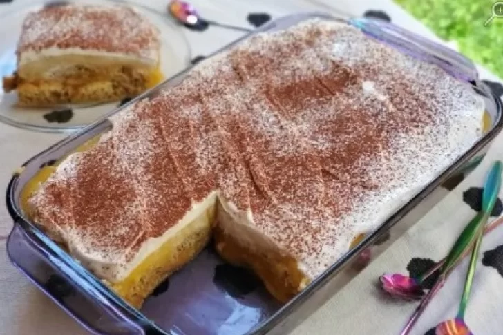 Cómo preparar el postre borracho: una receta para hacerlo en casa con crema chantilly