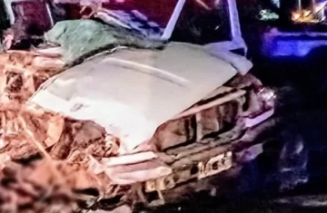 Tragedia: una sanjuanina murió y su esposo quedó grave en un terrible accidente en San Luis