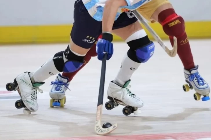 Homenaje y premios en efectivo en un torneo de hockey sobre patines