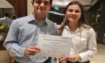 Alumnos del Colegio Central ganaron un premio nacional sobre cultura alemana