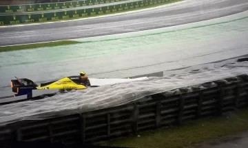 Franco Colapinto se despistó bajo la lluvia en el GP de San Pablo, pero aspira a correr la carrera principal de la Fórmula 1