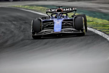 Franco Colapinto quedó 12° en la carrera Sprint del Gran Premio de Brasil de F1