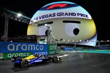 Franco Colapinto finalizó 18° en su segunda práctica libre en el Gran Premio de Las Vegas